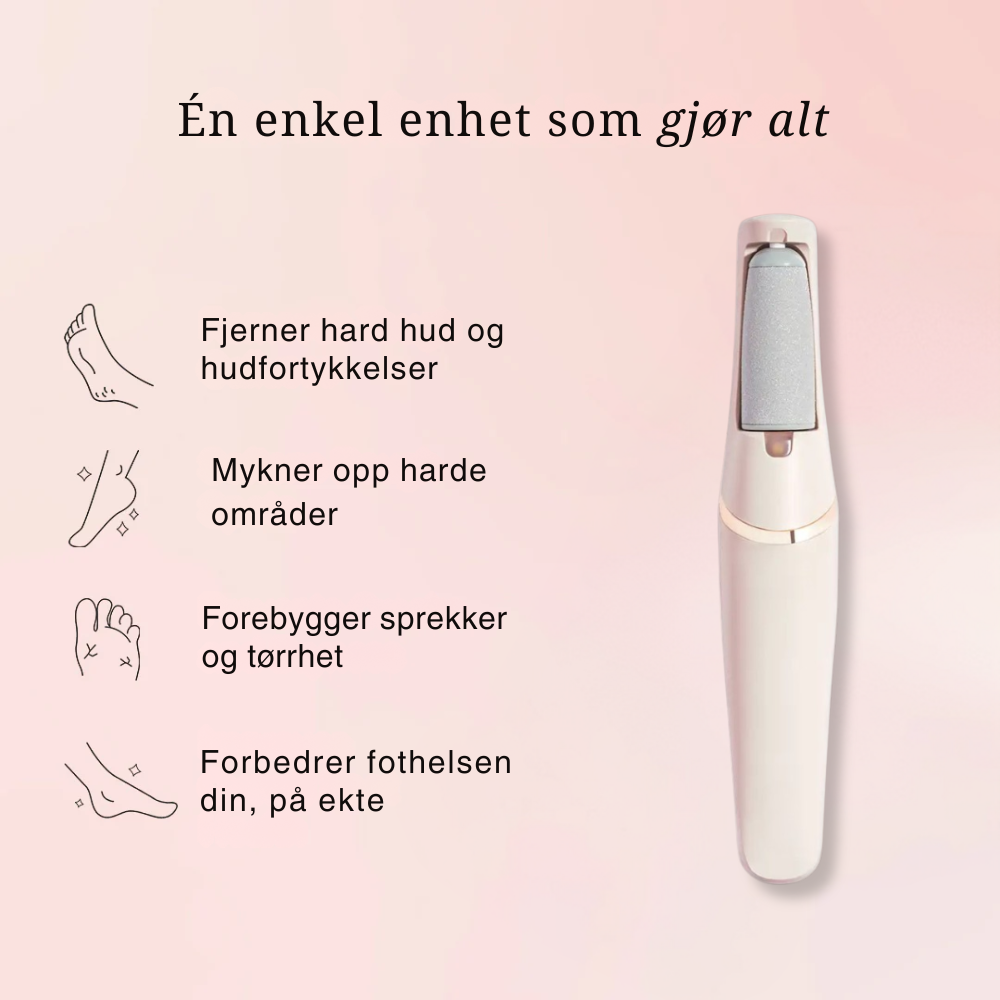 Pedi Pro 2 – Vår beste fotfil noensinne
