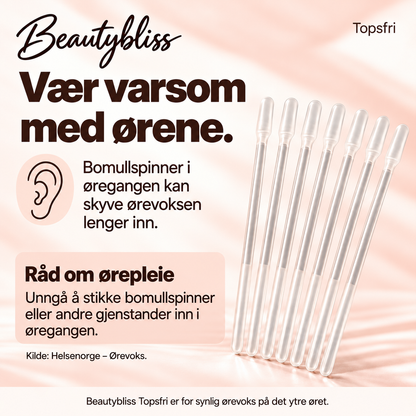 Beautybliss Topsfri