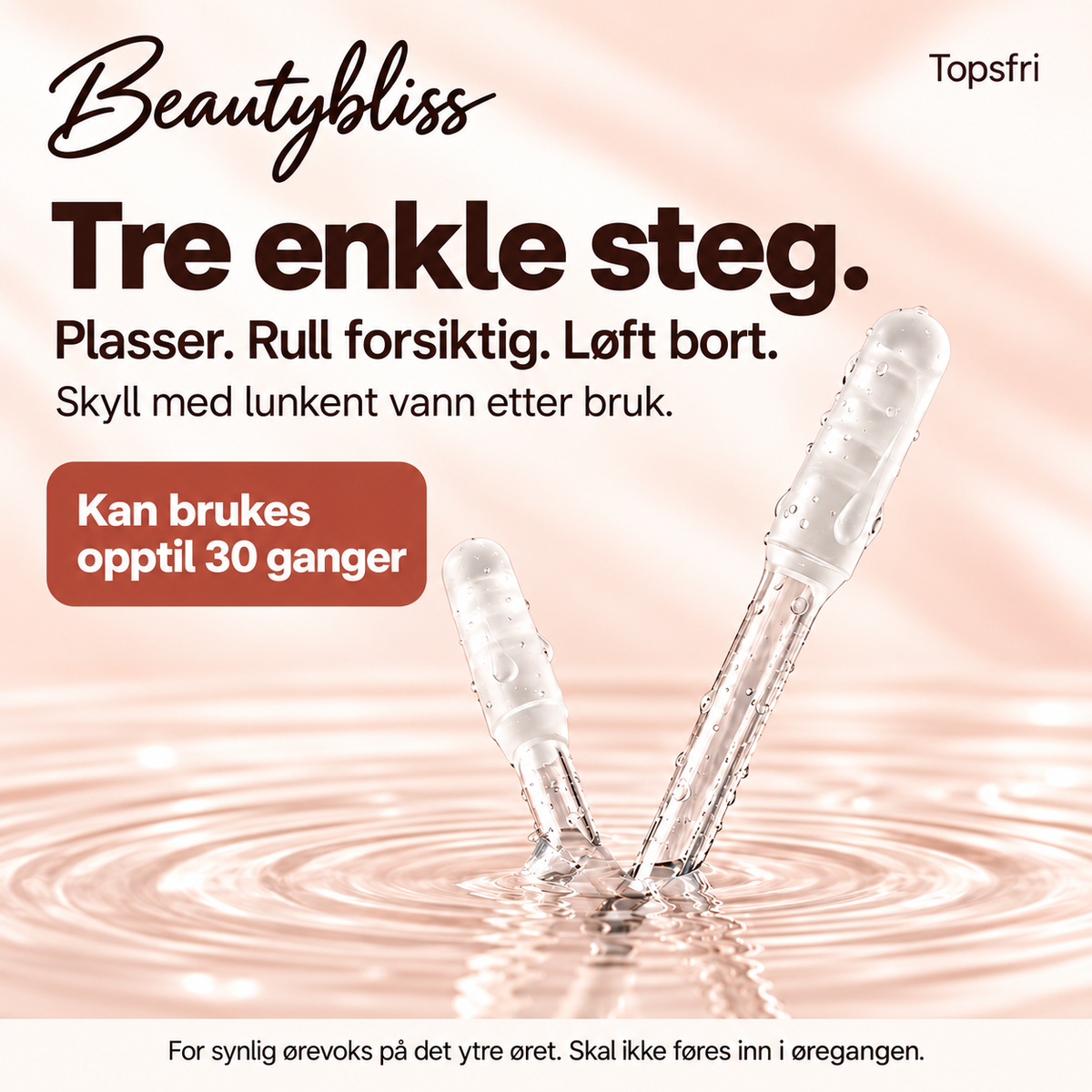 Beautybliss Topsfri