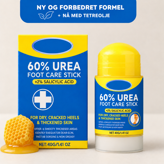 SilkFoot Relief Stick – Silkemyke føtter året rundt